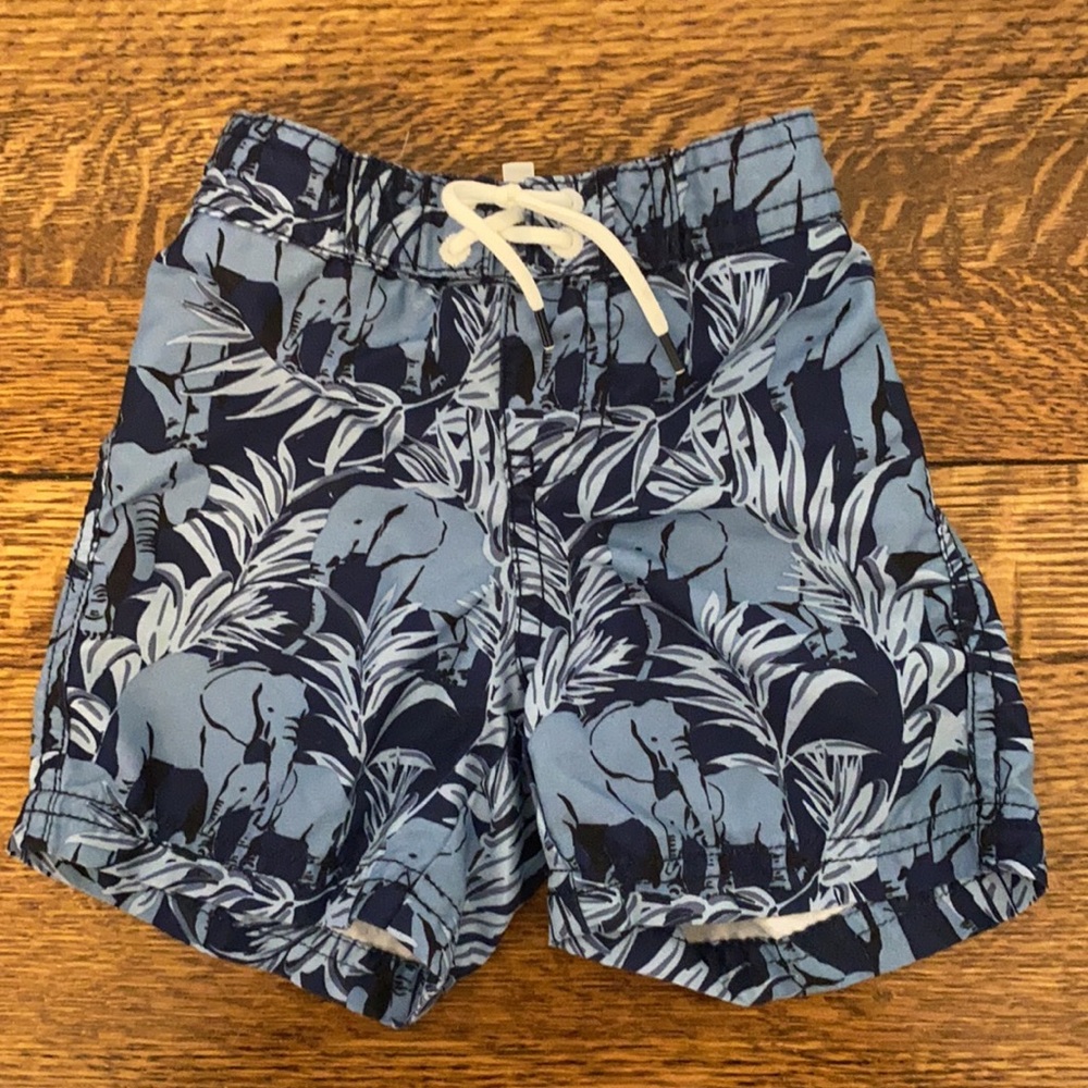 Janie and Jack swim trunks